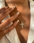 Favor Cross Necklace