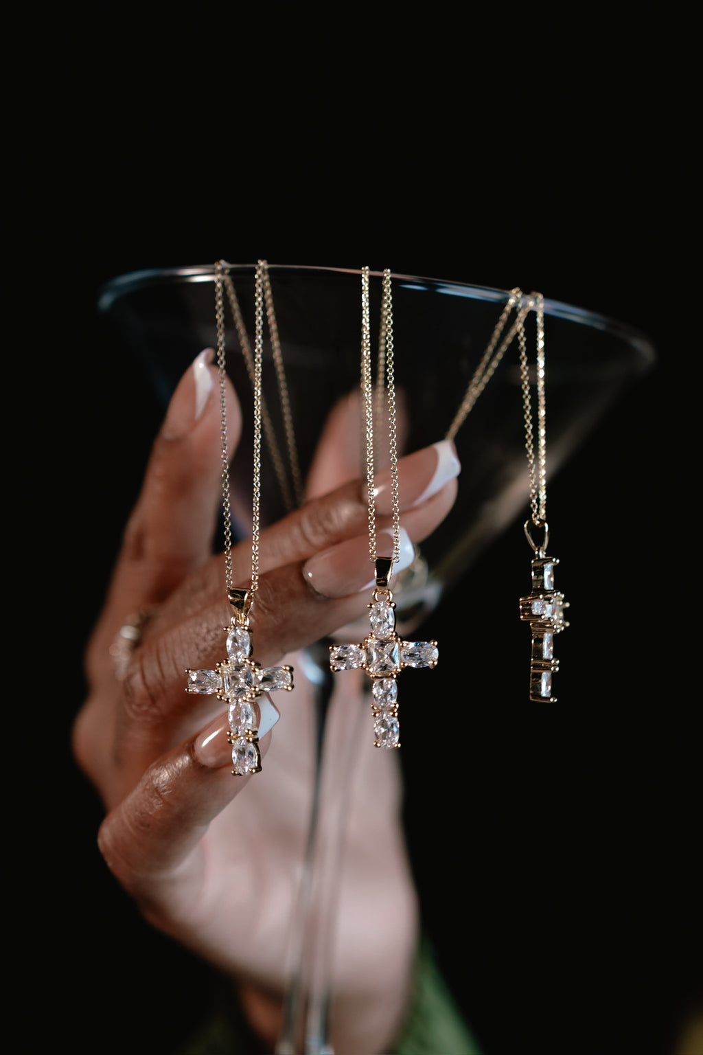 Favor Cross Necklace